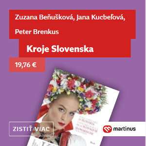Kniha Kroje Slovenska