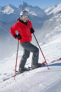 spodní oblečení na lyžování