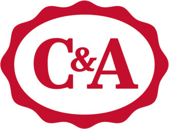 značka C&A logo