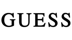 značka Guess logo