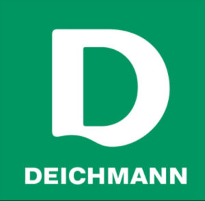 značka Deichmann logo