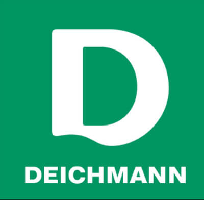 Tabuľka veľkosti Deichmann