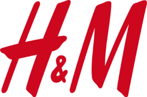 značka H&M Logo