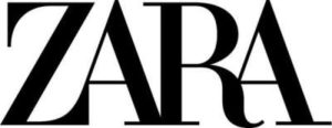 značka Zara logo