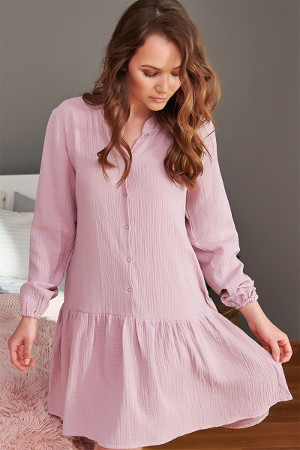 Elegantné tehotenské pyžamo TCB9751