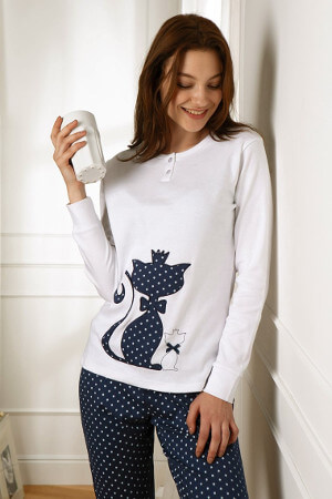 Hrejivé pyžamko Cat