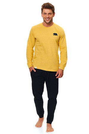 žlté pánske pyžamko PMB9509