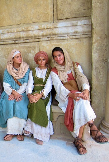 oblečení v izraeli - ženy