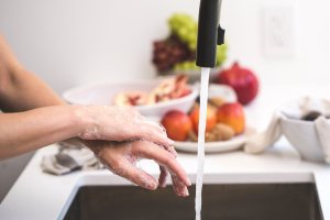 jak si umýt ruce