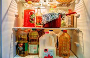 lednička a její vyčištění