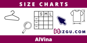 Size Charts AlVina